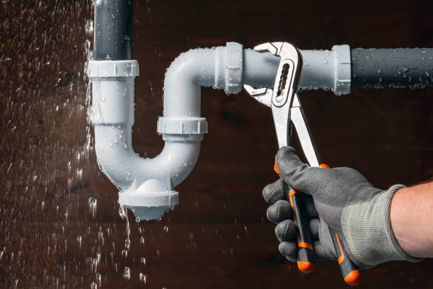 Professional Toilet Repair technician working in Russell, KS